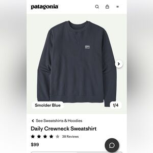 Patagonia Sweatshirt